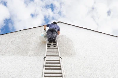 Peinture extérieure à Turretot — façades et ravalement